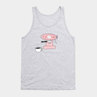 Any time is coffee time Tank Top